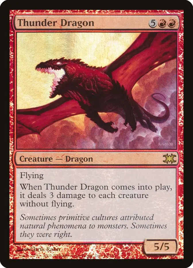 Thunder Dragon (From the Vault: Dragons)