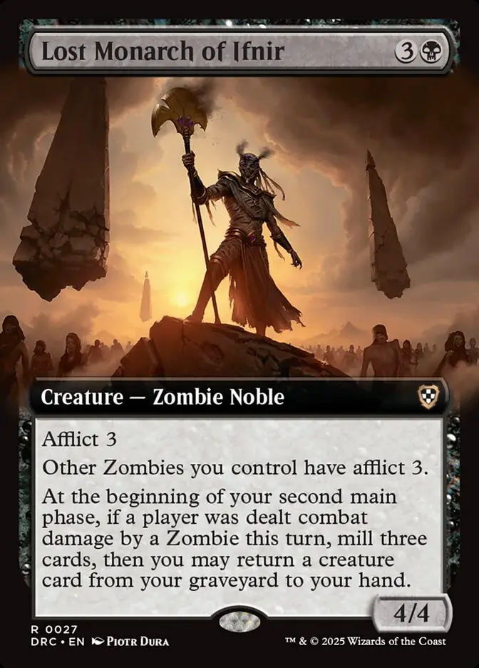 Lost Monarch of Ifnir (Aetherdrift Commander)