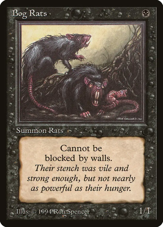 Bog Rats (The Dark)