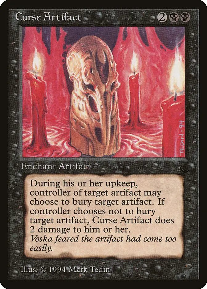 Curse Artifact (The Dark)