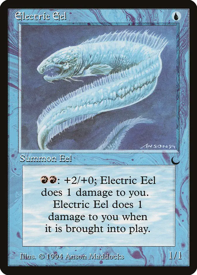 Electric Eel (The Dark)