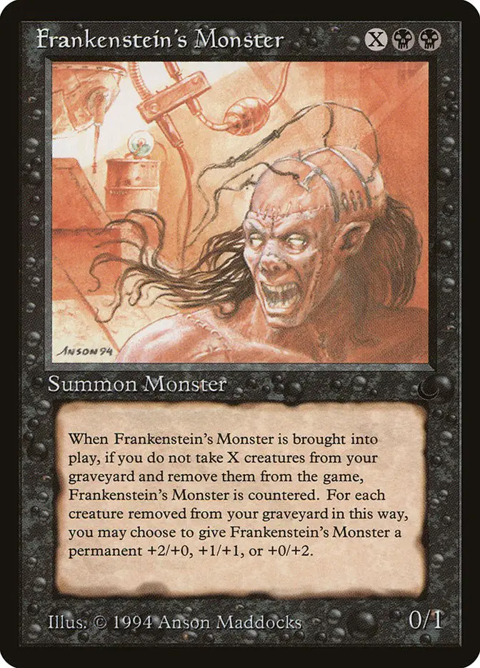 Frankenstein s Monster (The Dark)