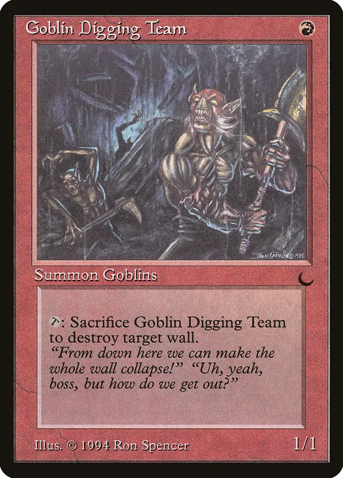 Goblin Digging Team (The Dark)