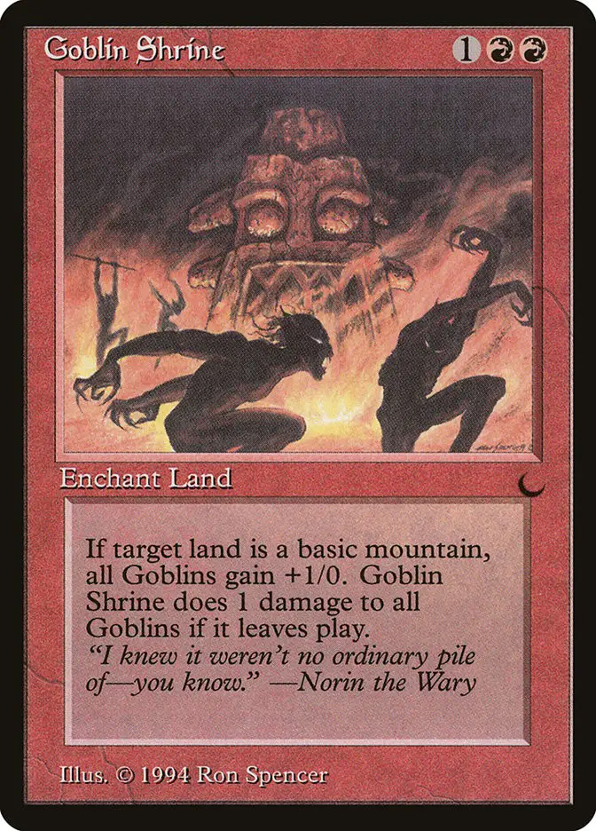 Goblin Shrine (The Dark)