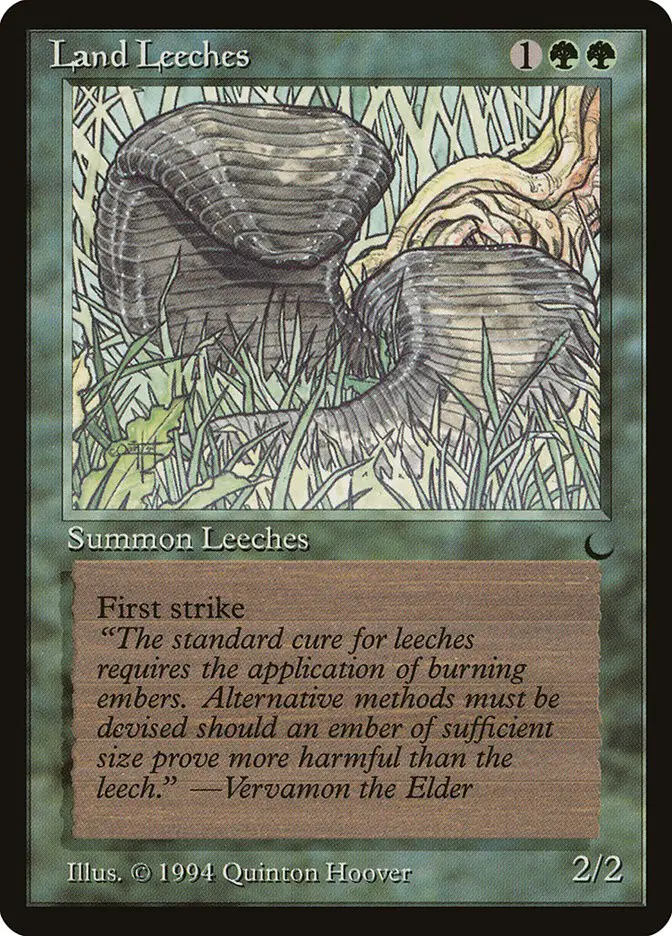 Land Leeches (The Dark)