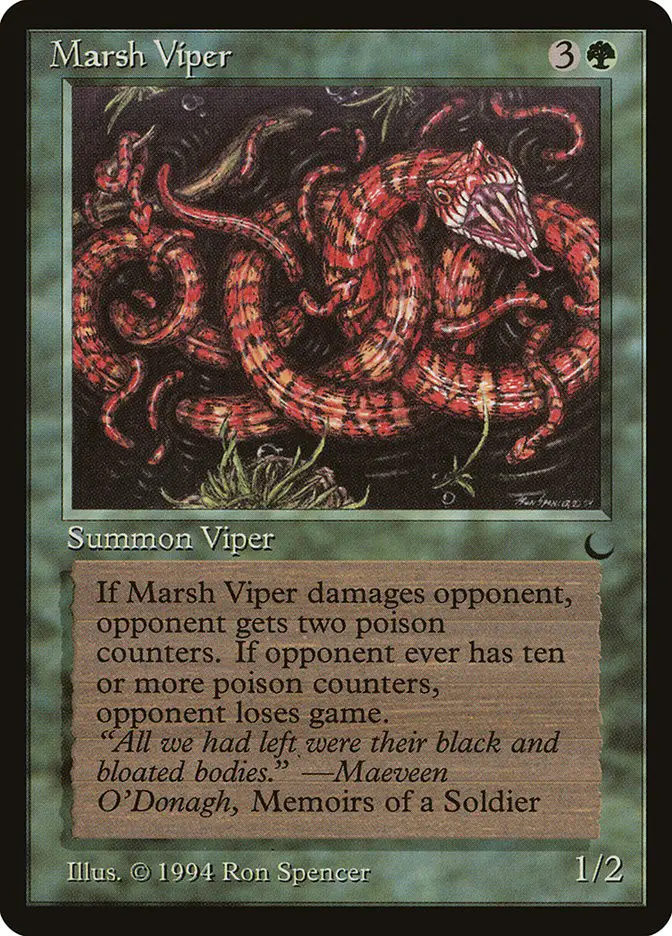 Marsh Viper (The Dark)