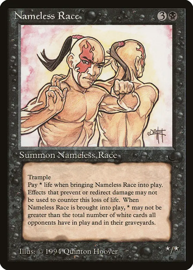 Nameless Race (The Dark)