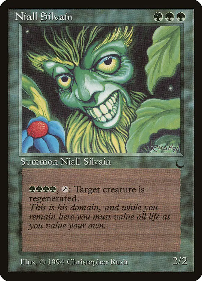 Niall Silvain (The Dark)