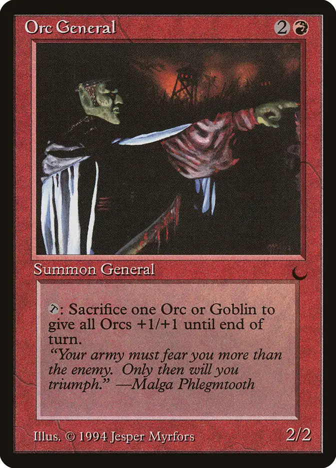 Orc General (The Dark)