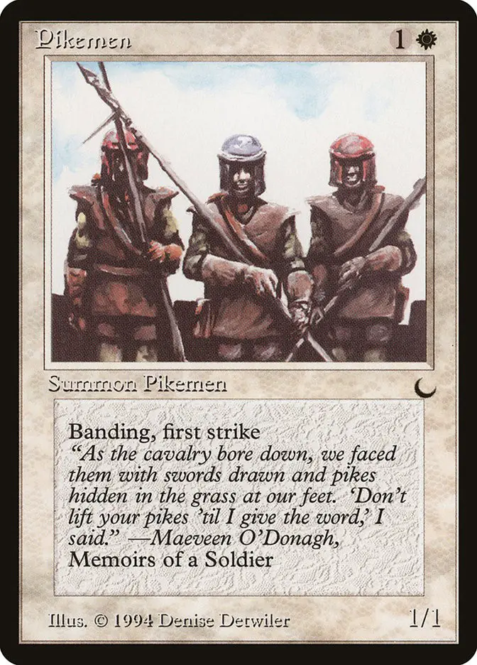 Pikemen (The Dark)