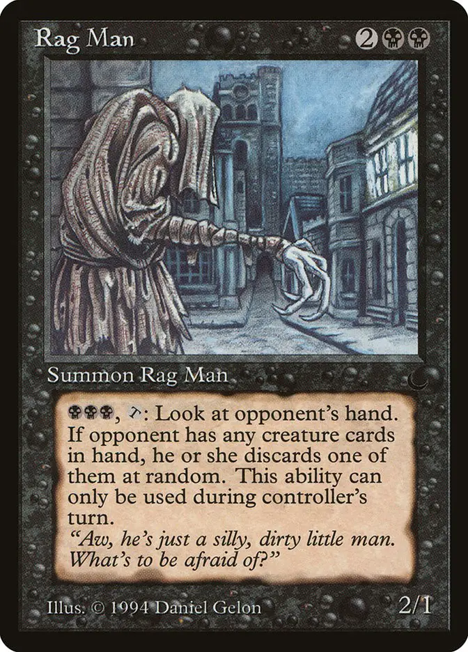 Rag Man (The Dark)