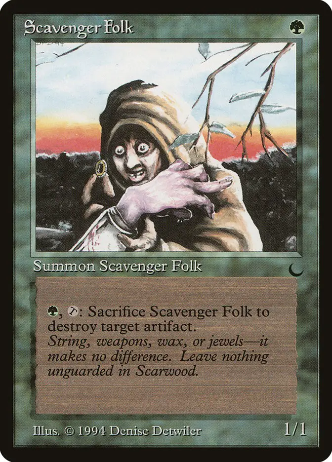 Scavenger Folk (The Dark)