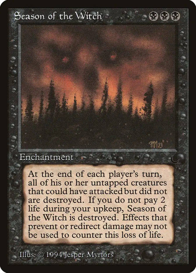 Season of the Witch (The Dark)