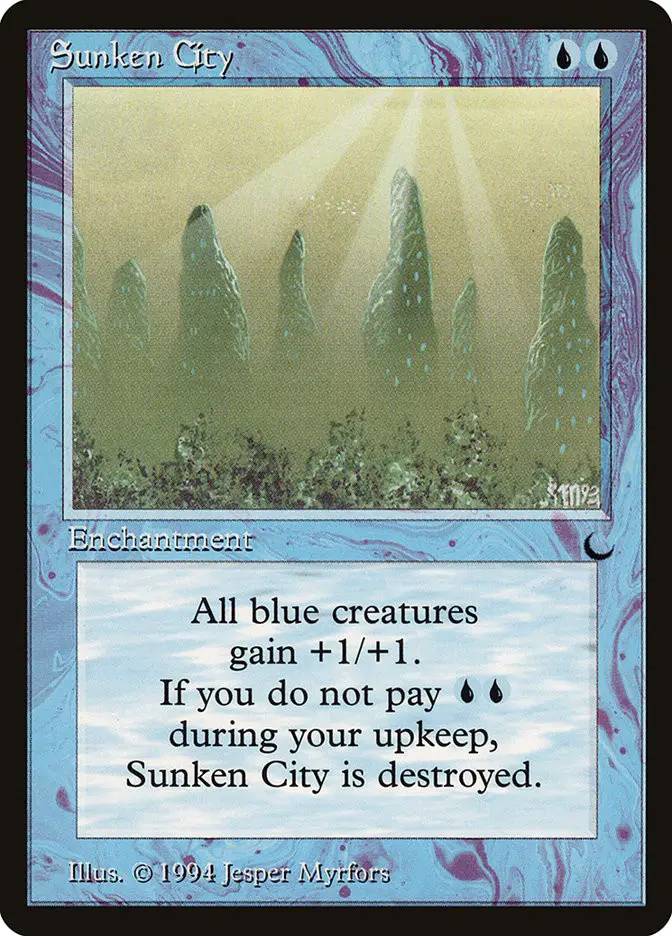 Sunken City (The Dark)