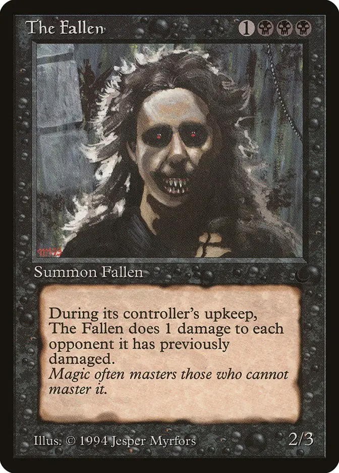 The Fallen (The Dark)