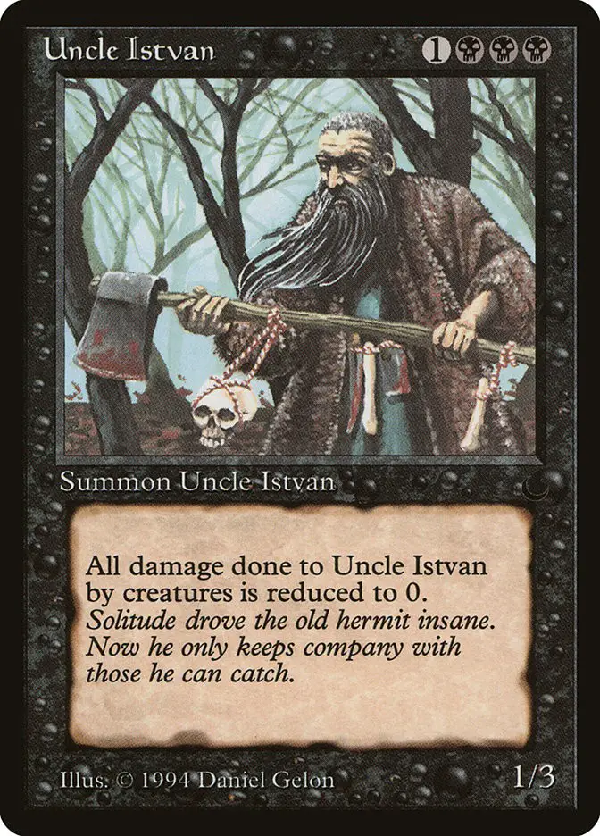 Uncle Istvan (The Dark)