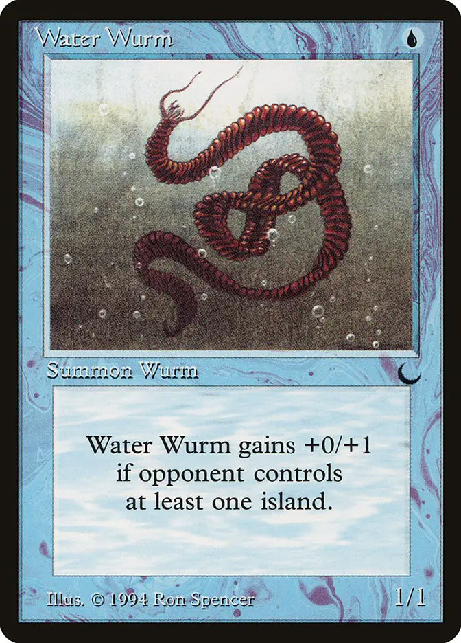 Water Wurm (The Dark)