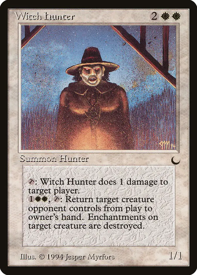 Witch Hunter (The Dark)