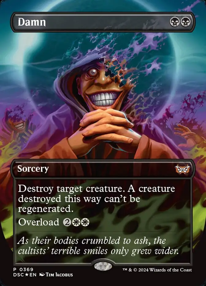 Damn (Duskmourn: House of Horror Commander)