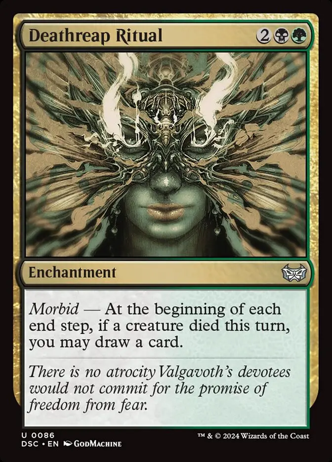 Deathreap Ritual (Duskmourn: House of Horror Commander)