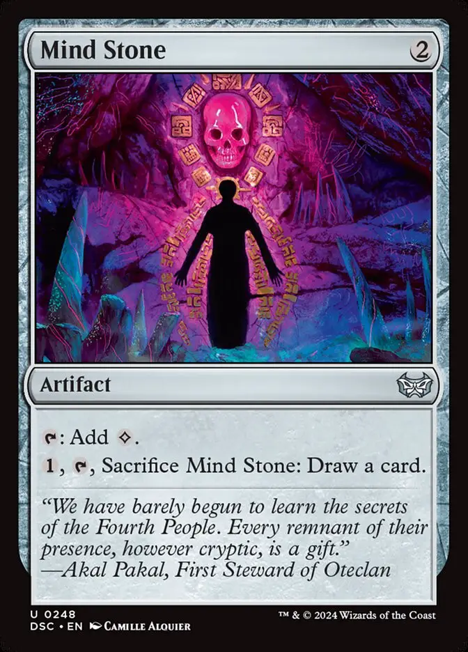 Mind Stone (Duskmourn: House of Horror Commander)