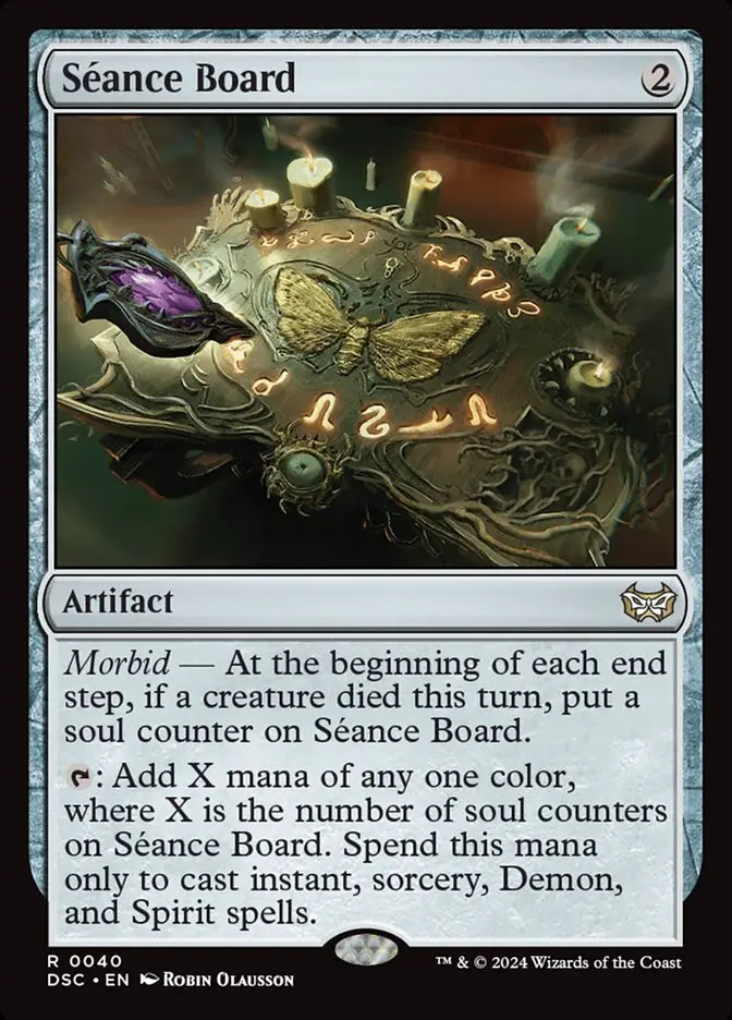 S  ance Board (Duskmourn: House of Horror Commander)