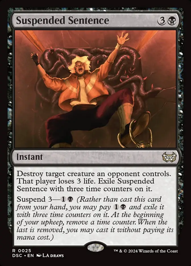 Suspended Sentence (Duskmourn: House of Horror Commander)