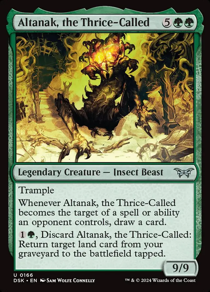Altanak  the Thrice Called (Duskmourn: House of Horror)