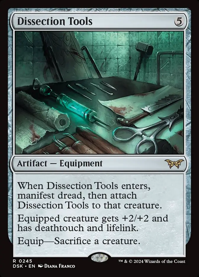 Dissection Tools (Duskmourn: House of Horror)