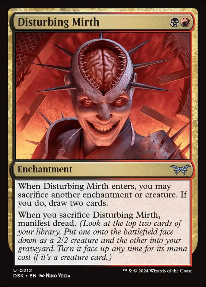 Disturbing Mirth (Duskmourn: House of Horror)