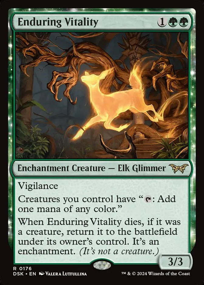 Enduring Vitality (Duskmourn: House of Horror)