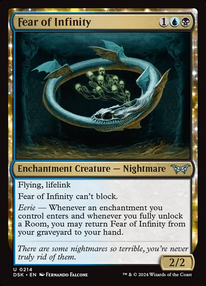 Fear of Infinity (Duskmourn: House of Horror)