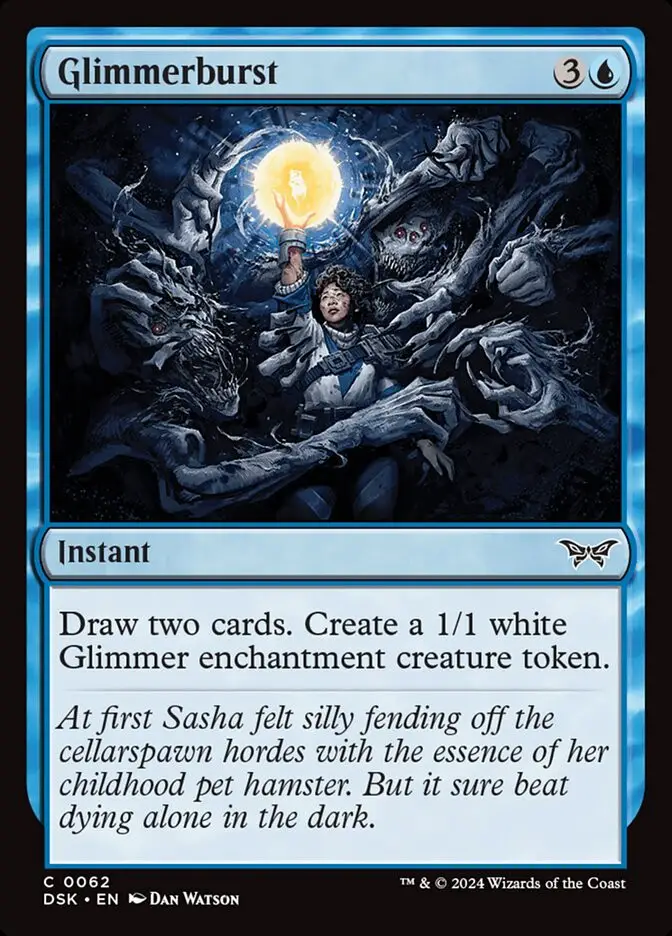 Glimmerburst (Duskmourn: House of Horror)