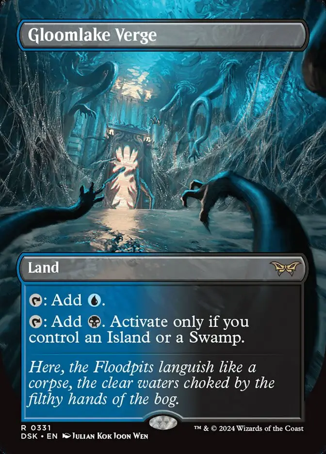 Gloomlake Verge (Duskmourn: House of Horror)