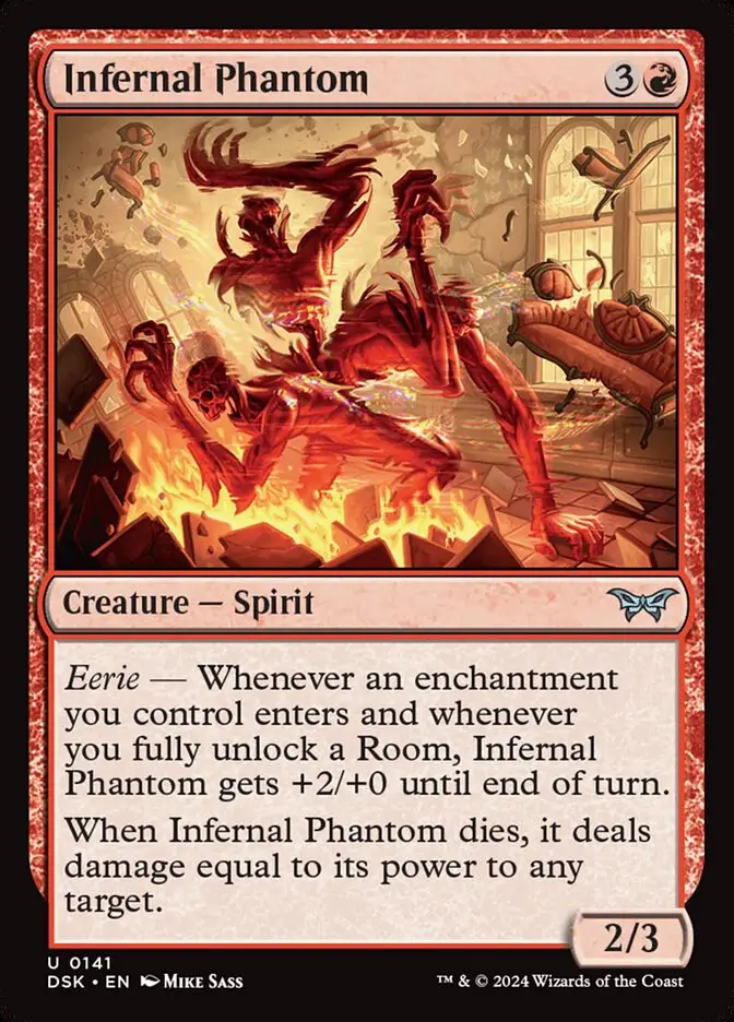 Infernal Phantom (Duskmourn: House of Horror)