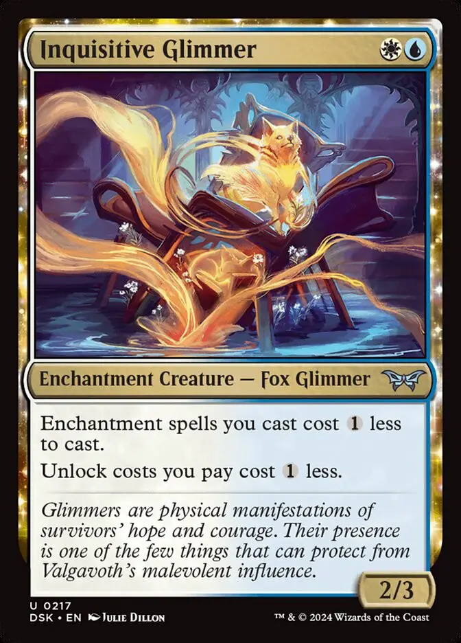 Inquisitive Glimmer (Duskmourn: House of Horror)