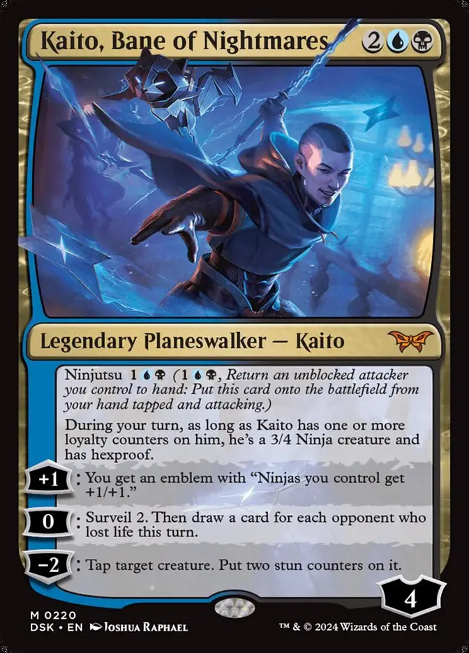 Kaito  Bane of Nightmares (Duskmourn: House of Horror)