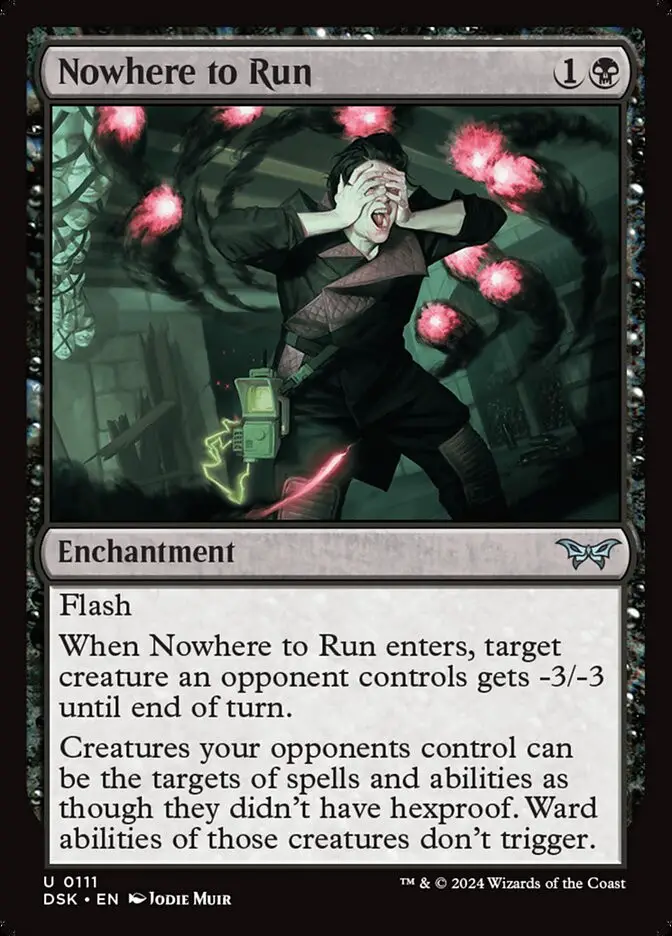 Nowhere to Run (Duskmourn: House of Horror)