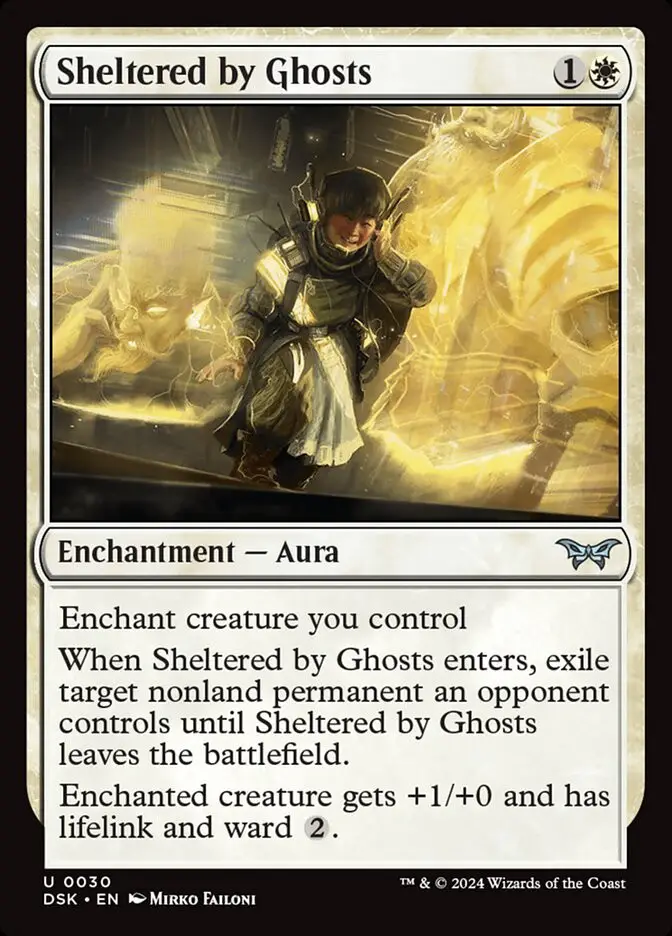 Sheltered by Ghosts (Duskmourn: House of Horror)