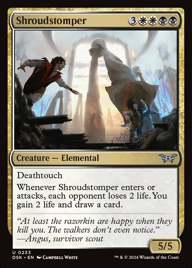 Shroudstomper (Duskmourn: House of Horror)