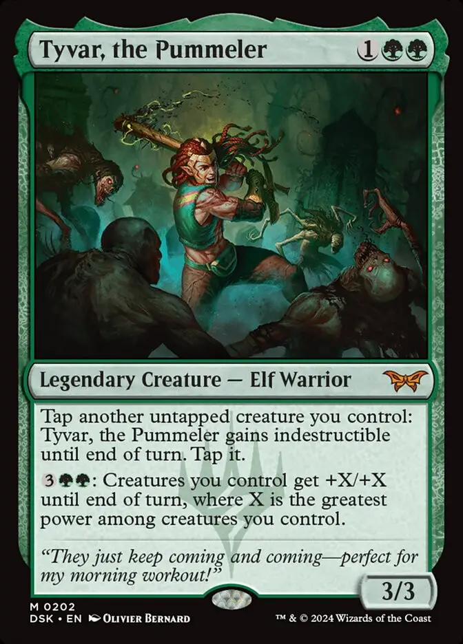 Tyvar  the Pummeler (Duskmourn: House of Horror)