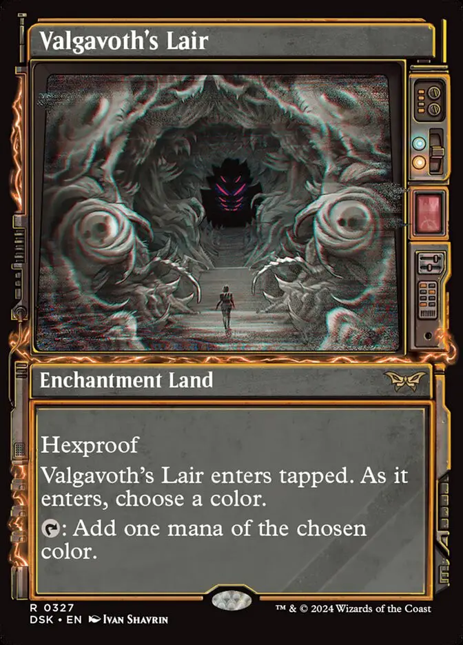 Valgavoth s Lair (Duskmourn: House of Horror)