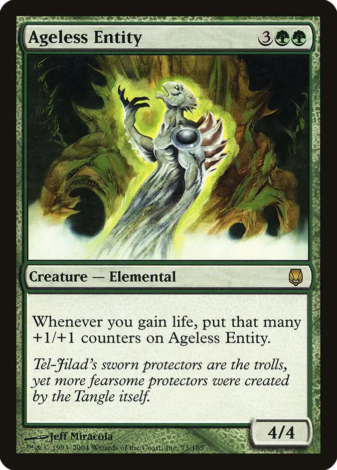 Ageless Entity (Darksteel)