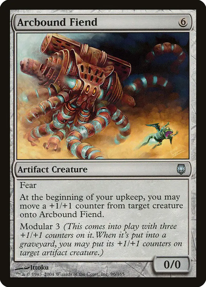 Arcbound Fiend (Darksteel)