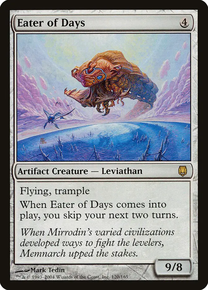 Eater of Days (Darksteel)