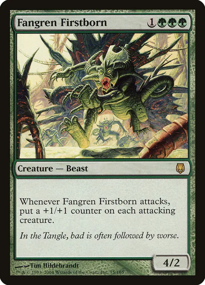 Fangren Firstborn (Darksteel)