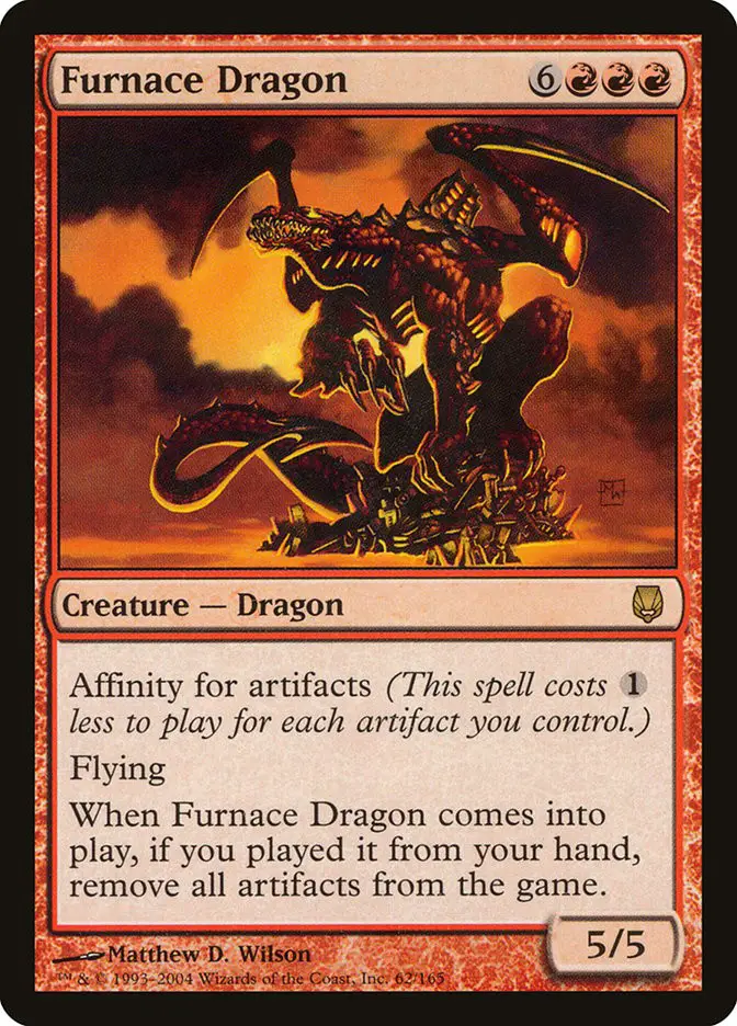 Furnace Dragon (Darksteel)