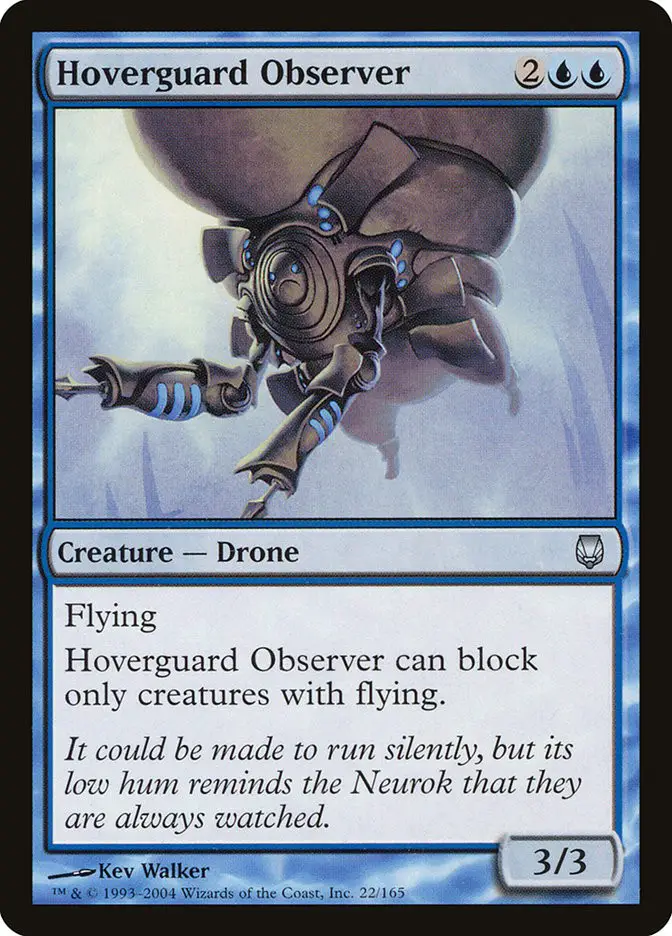 Hoverguard Observer (Darksteel)