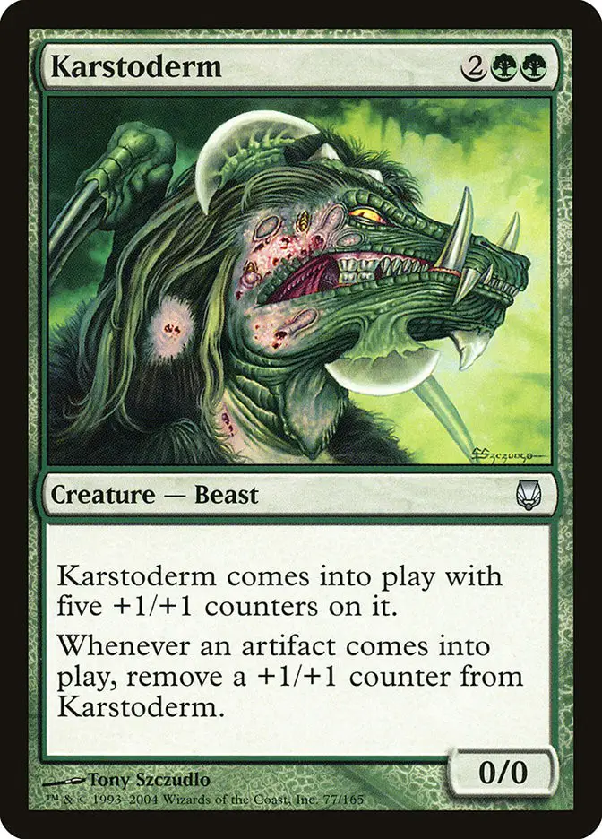 Karstoderm (Darksteel)