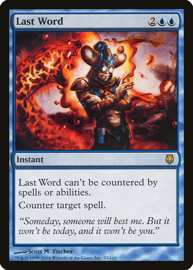 Last Word (Darksteel)